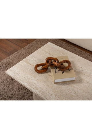 Table basse Sabin - 119 x 40 x 60 cm