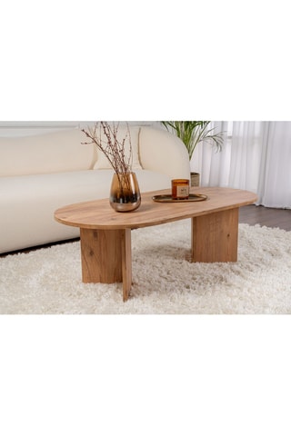 Table basse Sable - 119 x 39,8 x 60 cm