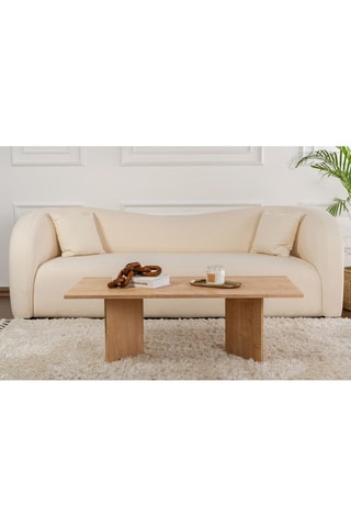 Table basse Sabin - 119 x 40 x 60 cm