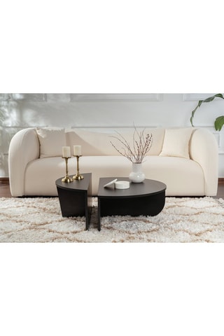 Table basse Orion  - 90 x 30 x 60 - 85 x 30 x 30 cm