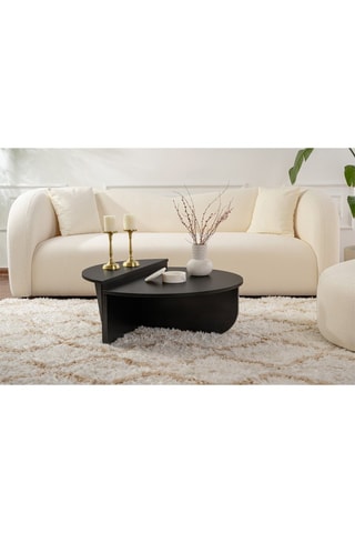 Table basse Orion  - 90 x 30 x 60 - 85 x 30 x 30 cm