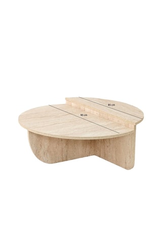 Table basse Podium - 90 x 30 x 1,8 cm