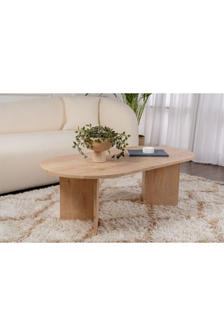 Table basse Sable - 119 x 39,8 x 60 cm