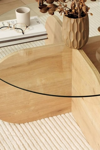 Table basse Bubble  - 75 x 75 x 35 cm