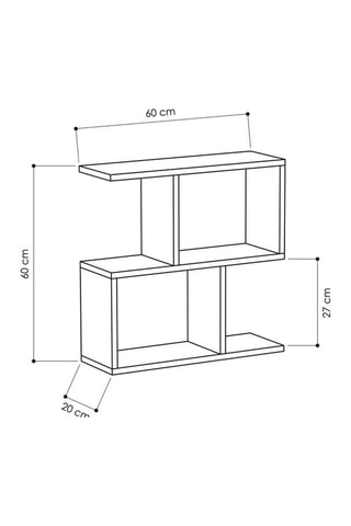 Tables d’appoint Mania - 60 x 60 x 20 cm