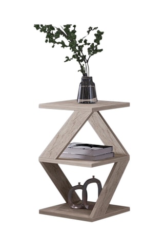 Table d'appoint Albeni - 29,6 x 54,2 x 29,6 cm