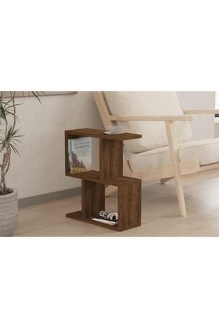 Table d'appoint Zet - 45 x 51,4 x 17 cm