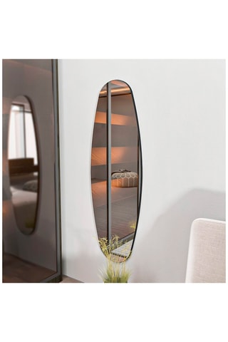 Miroir écologique Venti - 40 x 120 x 2,2 cm - Transparent