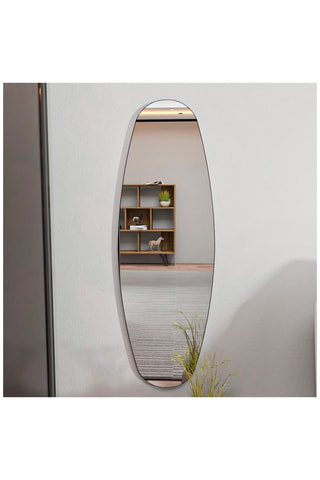 Miroir écologique Venti - 40 x 120 x 2,2 cm - Transparent