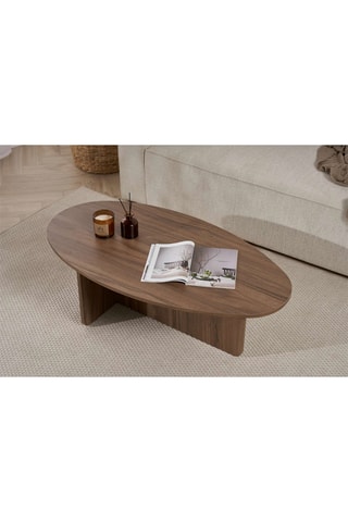 Table basse Orba - 120 x 65 x 38 cm