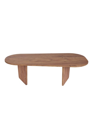 Table basse Ovalis - 130 x 65 x 38,5 cm