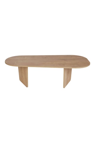 Table basse Ovalis - 130 x 65 x 38,5 cm