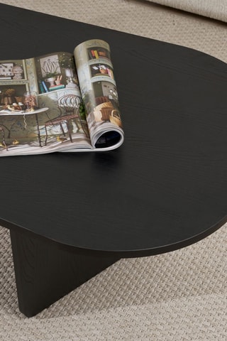 Table basse Ovalis - 130 x 65 x 38,5 cm