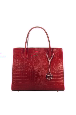 Sac à main en cuir Nago - Rouge