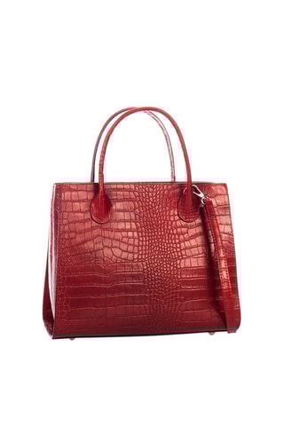 Sac à main en cuir Nago - Rouge