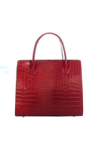 Sac à main en cuir Nago - Rouge