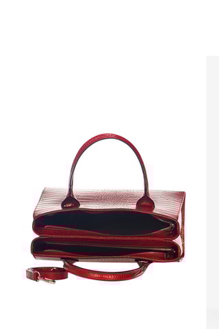 Sac à main en cuir Nago - Rouge