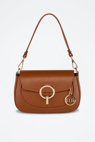 Sac à main en cuir Ceresio - Camel