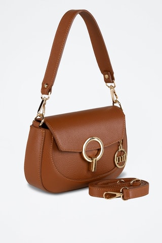 Sac à main en cuir Ceresio - Camel