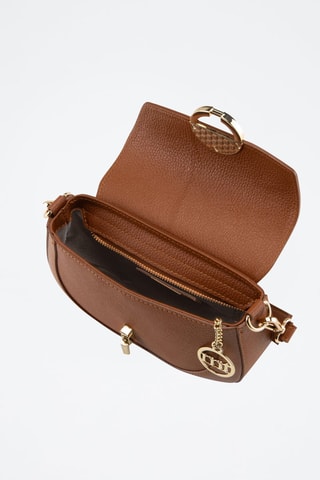 Sac à main en cuir Ceresio - Camel