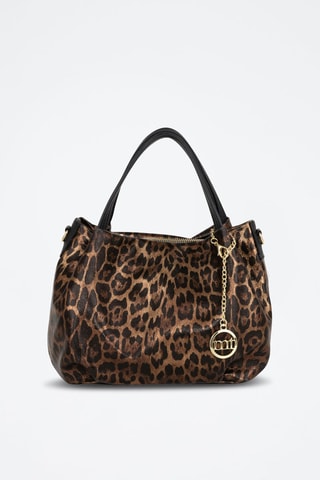 Sac à main en cuir Gioberti - Doré