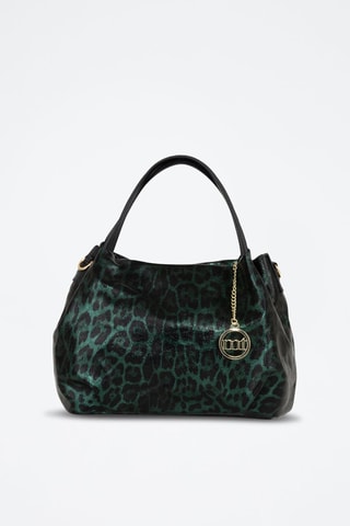 Sac à main en cuir Gioberti - Vert