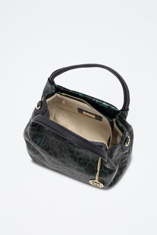 Sac à main en cuir Gioberti - Vert