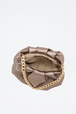 Sac à main en cuir Zurigo - Doré