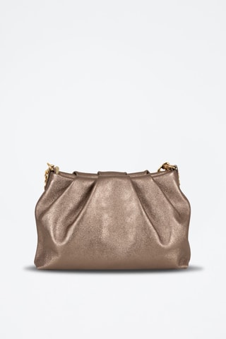 Sac à main en cuir Zurigo - Doré