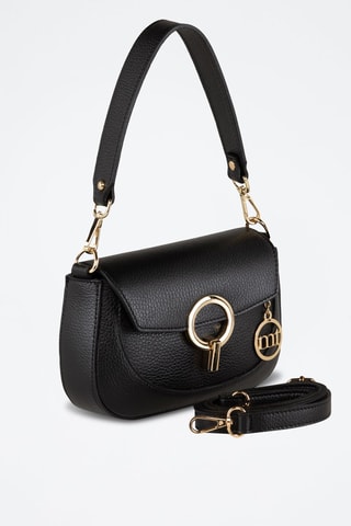 Sac à main en cuir Ceresio - Noir