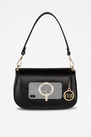 Sac à main en cuir Ceresio - Noir