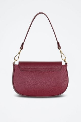 Sac à main en cuir Ceresio - Bordeaux