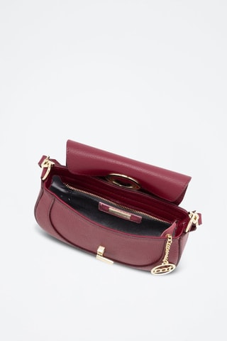 Sac à main en cuir Ceresio - Bordeaux