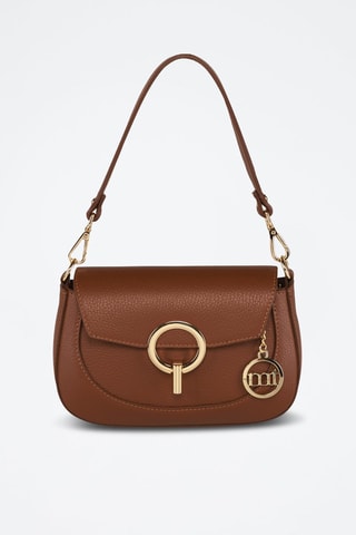 Sac à main en cuir Ceresio - Marron