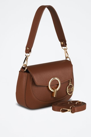 Sac à main en cuir Ceresio - Marron