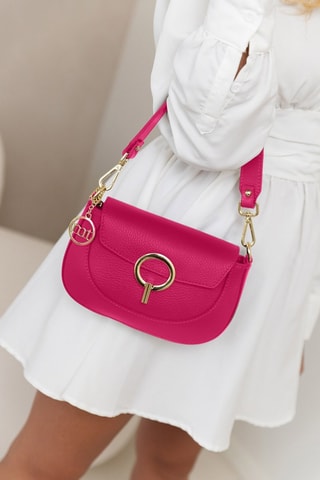 Sac à main en cuir Ceresio - Rose