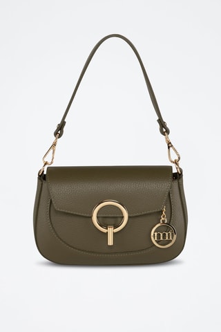 Sac à main en cuir Ceresio - Vert