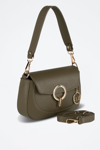 Sac à main en cuir Ceresio - Vert