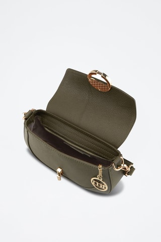 Sac à main en cuir Ceresio - Vert