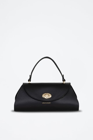 Sac à main en cuir Bardelli - Noir