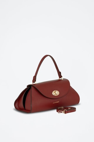 Sac à main en cuir Bardelli - Rouge