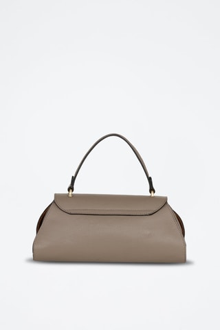 Sac à main en cuir Bardelli - Marron