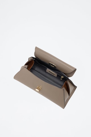 Sac à main en cuir Bardelli - Marron