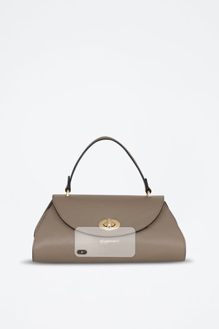 Sac à main en cuir Bardelli - Marron