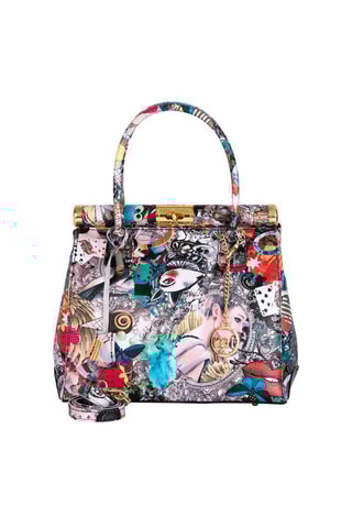 Sac à main en cuir Arcisate - Multicolore