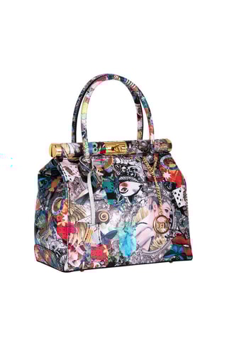 Sac à main en cuir Arcisate - Multicolore