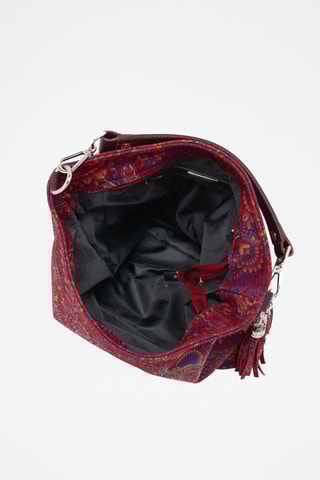 Sac à main en cuir Benaco - Rouge