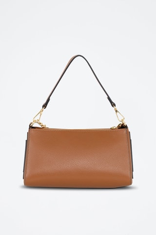 Sac à main en cuir Zumbini - Marron