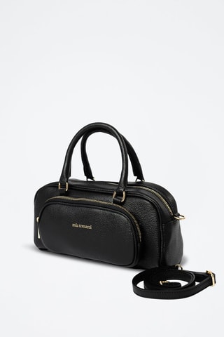 Sac à main en cuir Barellai - Noir