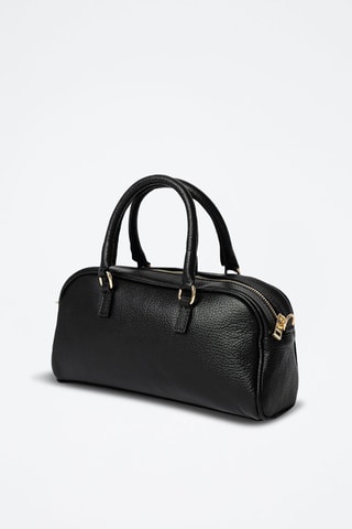 Sac à main en cuir Barellai - Noir